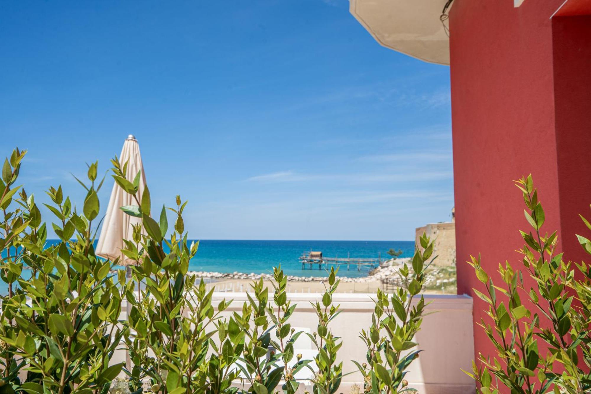 Art Hotel Santa Lucia Termoli Exterior photo