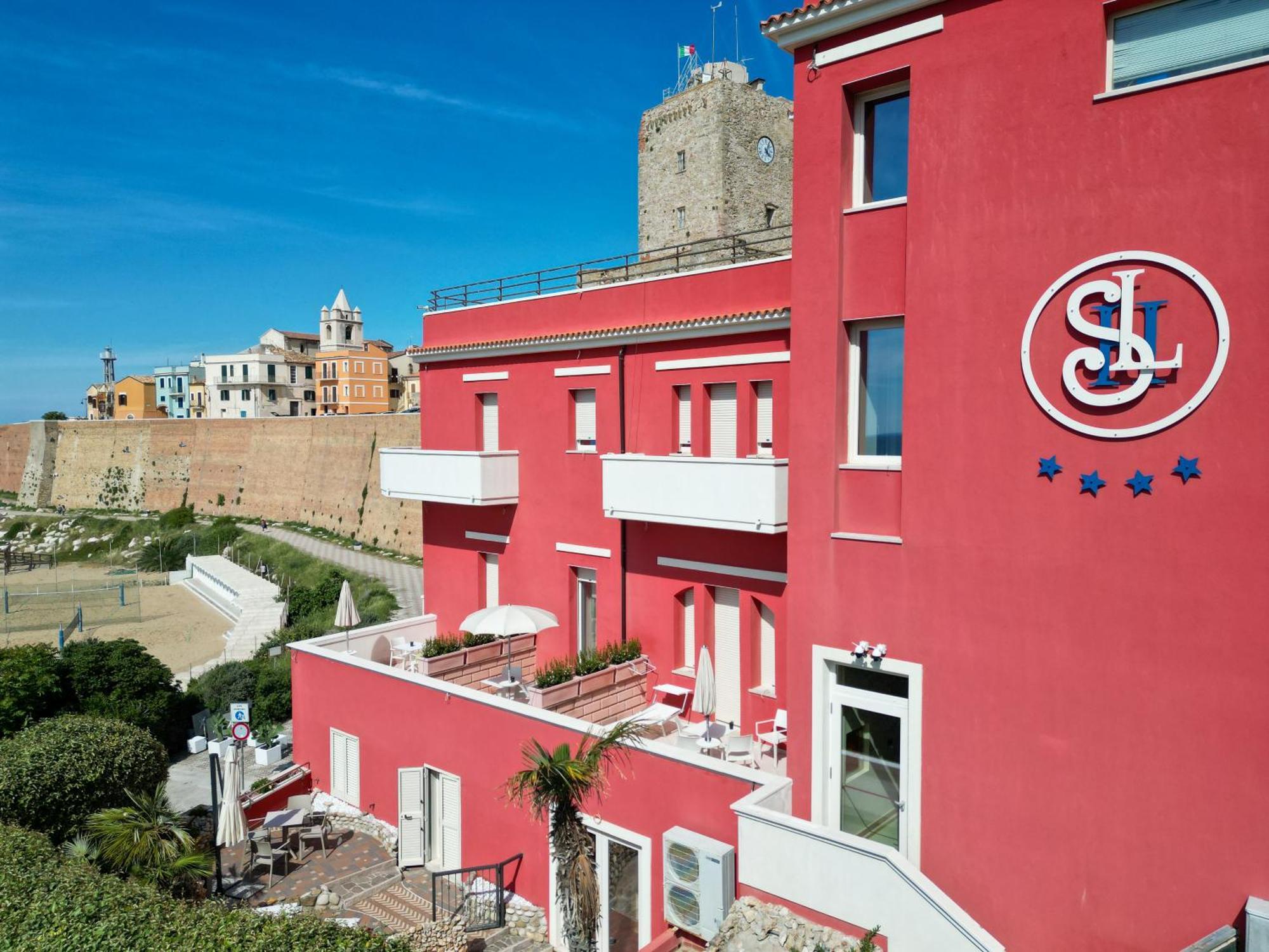 Art Hotel Santa Lucia Termoli Exterior photo