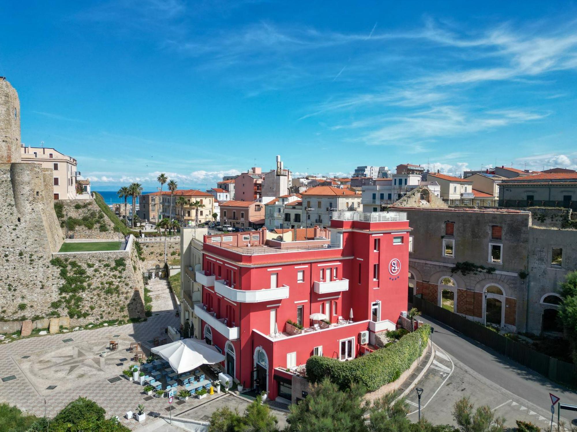 Art Hotel Santa Lucia Termoli Exterior photo