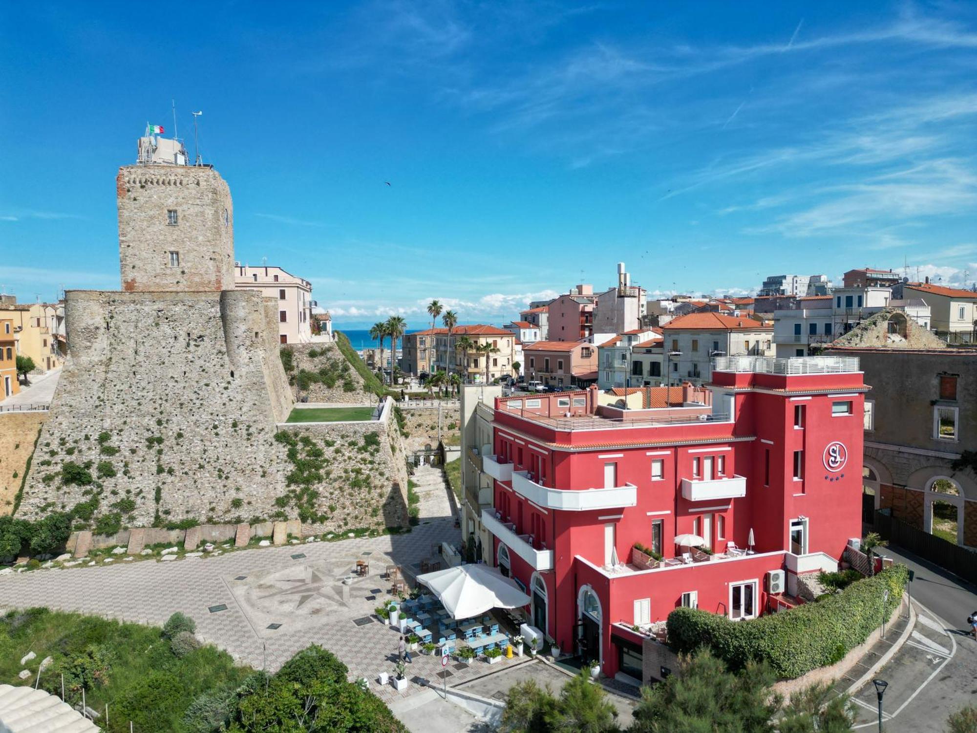 Art Hotel Santa Lucia Termoli Exterior photo