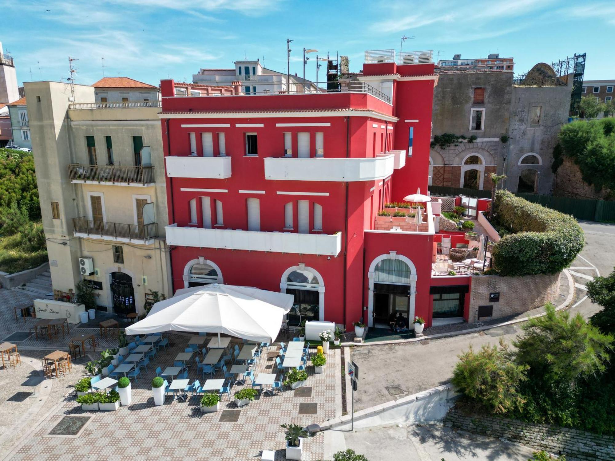 Art Hotel Santa Lucia Termoli Exterior photo
